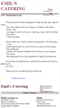 Mobile Screenshot of emilscatering.com